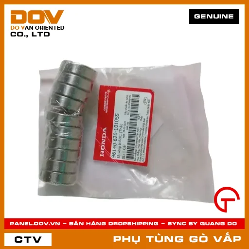 BỘ VÒNG BI 6201 MÃ PHỤ TÙNG 961406201010SS — 961406201010SS
