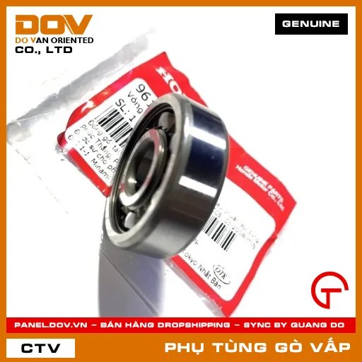 VÒNG BI 6301 (1 MẶT CHẮN BỤI) MÃ PHỤ TÙNG 961406301010 — 961406301010