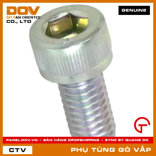 BU LÔNG 6X12 MÃ PHỤ TÙNG 966000601208 — 966000601208