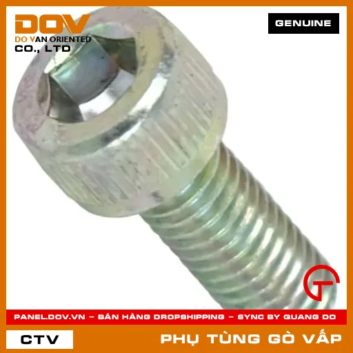 BU LÔNG 6X16 MÃ PHỤ TÙNG 966000601600 — 966000601600
