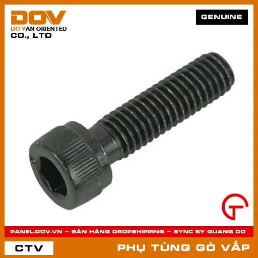 BU LÔNG 6X22 MÃ PHỤ TÙNG 966000602207 — 966000602207