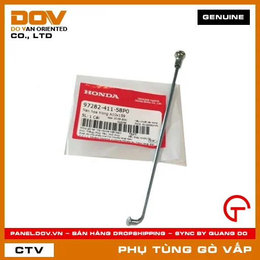 NAN HOA TRONG A10X159 MÃ PHỤ TÙNG 9728241158P0 — 9728241158P0