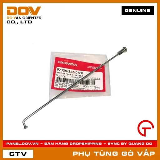 NAN HOA NGOÀI A11X183.5 MÃ PHỤ TÙNG 9733831207F0 — 9733831207F0