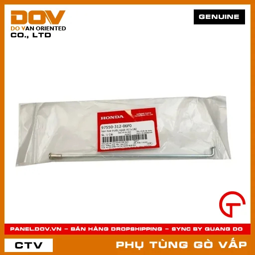 NAN HOA TRƯỚC,NGOÀI A11X182 MÃ PHỤ TÙNG 9755031206F0 — 9755031206F0