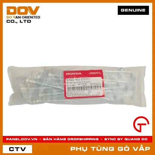 BỘ NAN HOA A10X156,5(NGOÀI) MÃ PHỤ TÙNG 9760241153P0SS — 9760241153P0SS