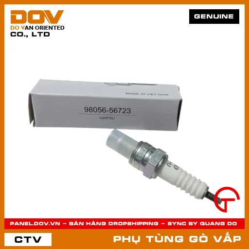 BUGI (U20FSU)(DENSO) MÃ PHỤ TÙNG 9805656723 — 9805656723
