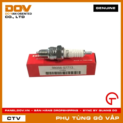 BUGI (C7HSA)(NGK) MÃ PHỤ TÙNG 9805657713 — 9805657713