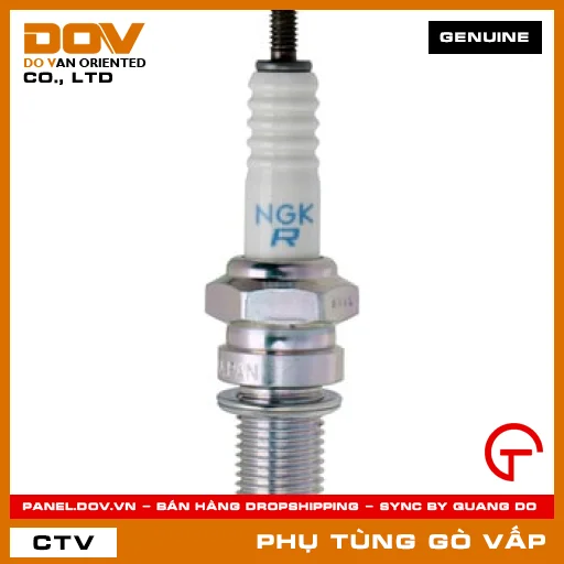 (G2) BUGI (DPR8EA-9)(NGK) MÃ PHỤ TÙNG 9806958916 — 9806958916