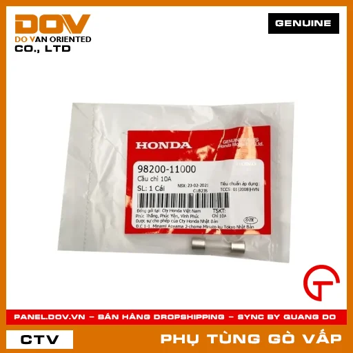 CẦU CHÌ 10A MÃ PHỤ TÙNG 9820011000 — 9820011000