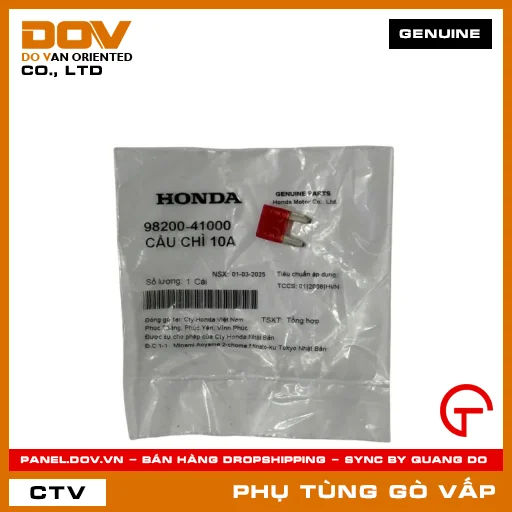CẦU CHÌ 10A MÃ PHỤ TÙNG 9820041000 — 9820041000