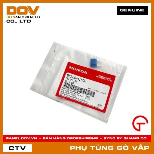 CẦU CHÌ 15A MÃ PHỤ TÙNG 9820041500 — 9820041500