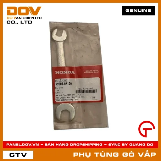 CỜ LÊ 8X12 MÃ PHỤ TÙNG 9900108120 — 9900108120