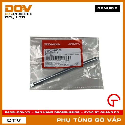 TUỐC NƠ VÍT 1 MÃ PHỤ TÙNG 9900310000 — 9900310000