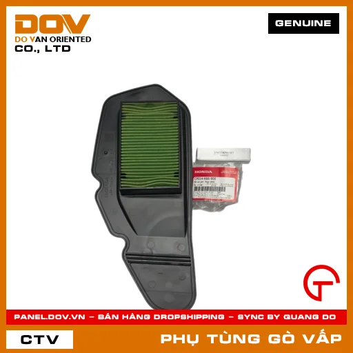 BỘ LỌC GIÓ - BUGI (K66) MÃ PHỤ TÙNG CP014K66900 — CP014K66900