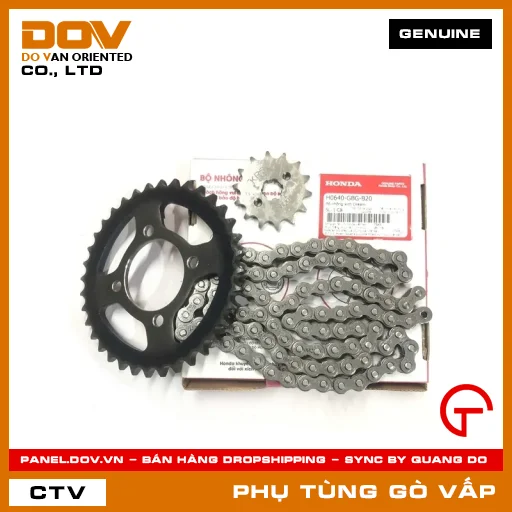 BỘ NHÔNG XÍCH (NSD) DREAM MÃ PHỤ TÙNG H0640GBGB20 — H0640GBGB20