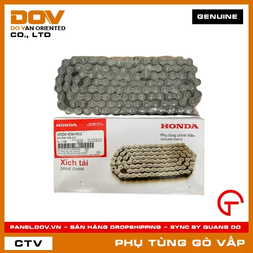 BỘ XÍCH K56 MÃ PHỤ TÙNG H0640K56N12 — H0640K56N12