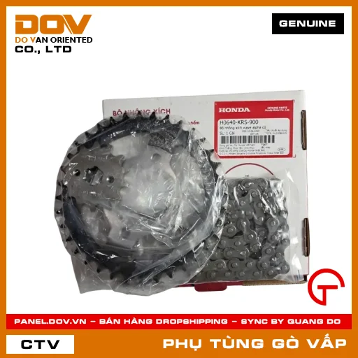 BỘ NHÔNG XÍCH (NSD) WAVE MÃ PHỤ TÙNG H0640KRS900 — H0640KRS900