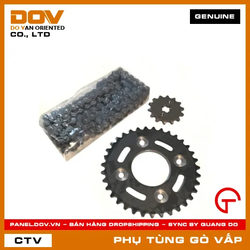 BỘ NHÔNG XÍCH (NSD) FUTURE NEO MÃ PHỤ TÙNG H0640KTM970 — H0640KTM970