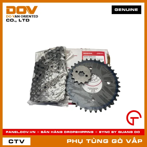 BỘ NHÔNG XÍCH (NSD) WAVE 110 MÃ PHỤ TÙNG H0640KWWG21 — H0640KWWG21