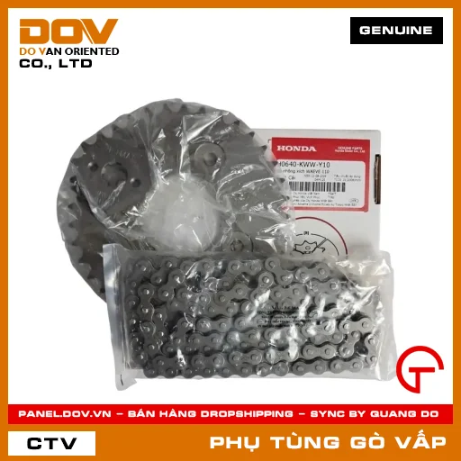 BỘ NHÔNG XÍCH (NSD) WAVE 110 MÃ PHỤ TÙNG H0640KWWY10 — H0640KWWY10