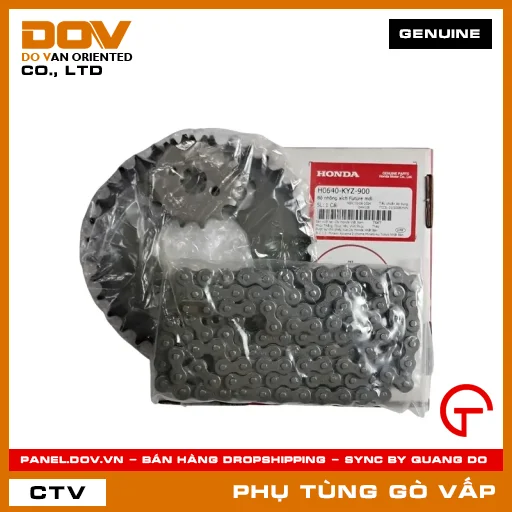 BỘ NHÔNG XÍCH (NSD) FUTURE MÃ PHỤ TÙNG H0640KYZ900 — H0640KYZ900