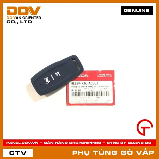THÙNG 50, ỐP SMARTKEY 2021 XANH 2 NÚT MÃ PHỤ TÙNG HLSSKK2CACBE2 — HLSSKK2CACBE2