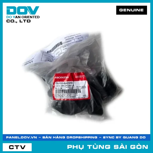 CAO SU GIẢM CHẤN BÁNH XE | HONDA PARTS CODE 06410KAN640 — 06410KAN640