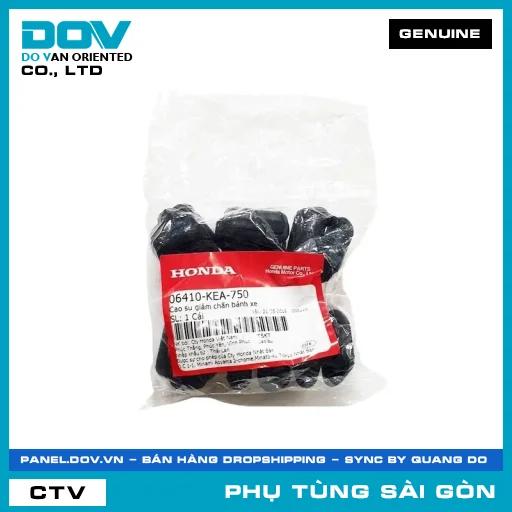 CAO SU GIẢM CHẤN BÁNH XE | HONDA PARTS CODE 06410KEA750 — 06410KEA750