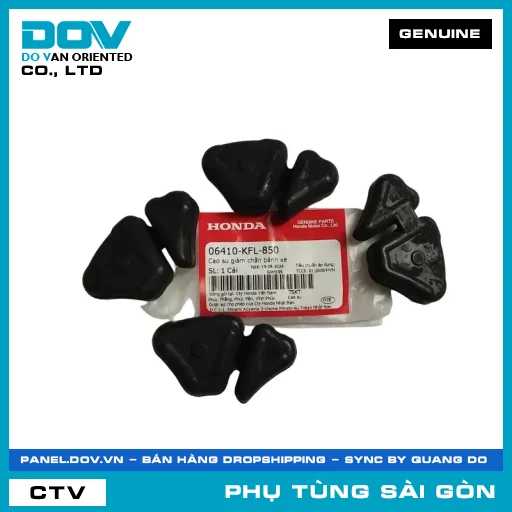 CAO SU GIẢM CHẤN BÁNH XE | HONDA PARTS CODE 06410KFL850 — 06410KFL850