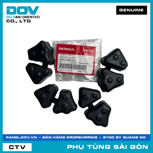 CAO SU GIẢM CHẤN BÁNH XE | HONDA PARTS CODE 06410KSP900 — 06410KSP900