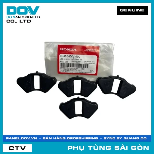 CAO SU GIẢM CHẤN BÁNH XE | HONDA PARTS CODE 06410KVV900 — 06410KVV900