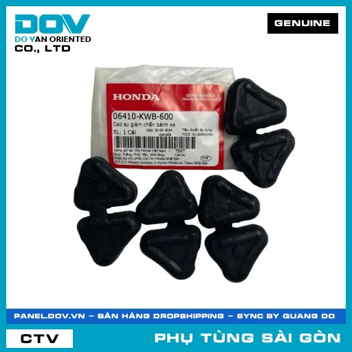CAO SU GIẢM CHẤN BÁNH XE | HONDA PARTS CODE 06410KWB600 — 06410KWB600