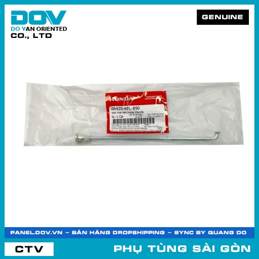 NAN HOA SAU,TRONG 10X156 | HONDA PARTS CODE 06420KFL890 — 06420KFL890