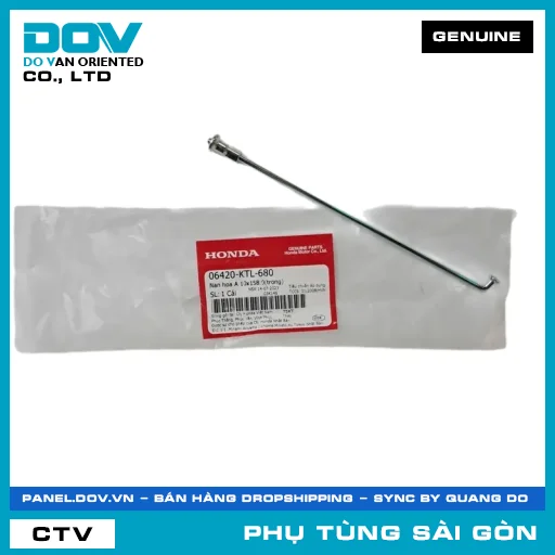 NAN HOA A 10X158.0(TRONG) | HONDA PARTS CODE 06420KTL680 — 06420KTL680
