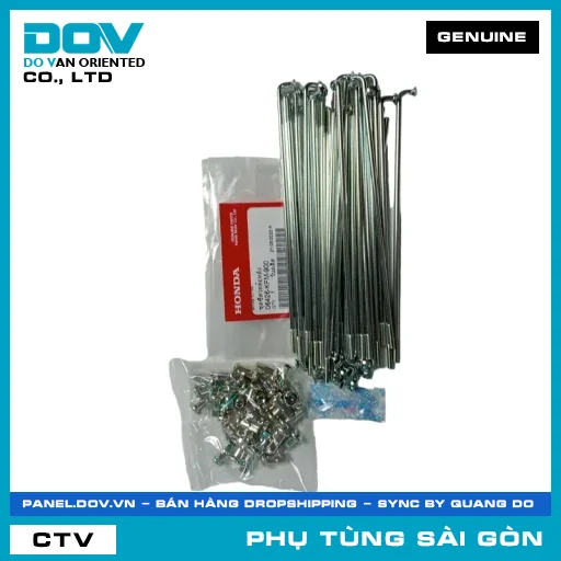 BỘ NAN HOA SAU 36 CHIẾC | HONDA PARTS CODE 06426KFM900 — 06426KFM900