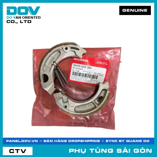 BỘ BỐ THẮNG | HONDA PARTS CODE 06430GCE305 — 06430GCE305