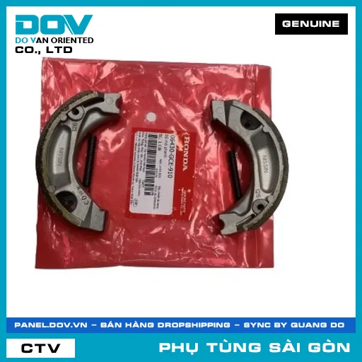 BỘ BỐ THẮNG | HONDA PARTS CODE 06430GCE910 — 06430GCE910