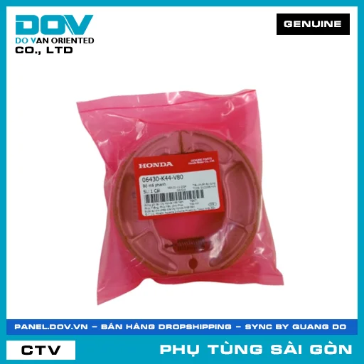 BỘ BỐ THẮNG | HONDA PARTS CODE 06430K44V80 — 06430K44V80