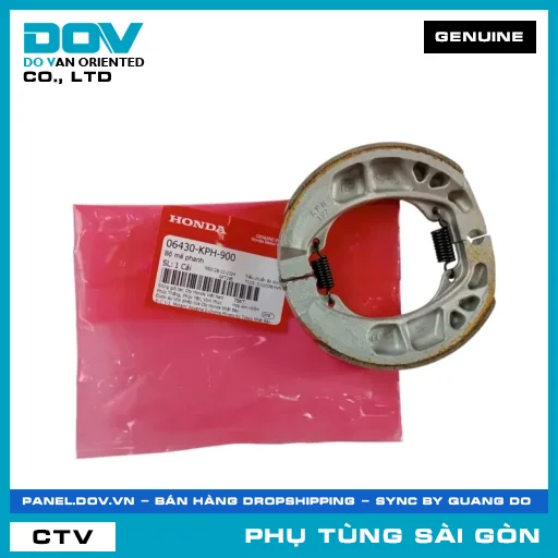 BỘ BỐ THẮNG | HONDA PARTS CODE 06430KPH900 — 06430KPH900
