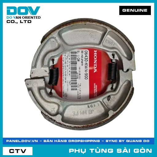 BỘ BỐ THẮNG | HONDA PARTS CODE 06430KWN900 — 06430KWN900