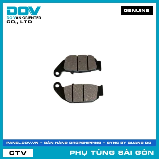 BỘ BỐ THẮNG NHỚT SAU | HONDA PARTS CODE 06435K26901 — 06435K26901