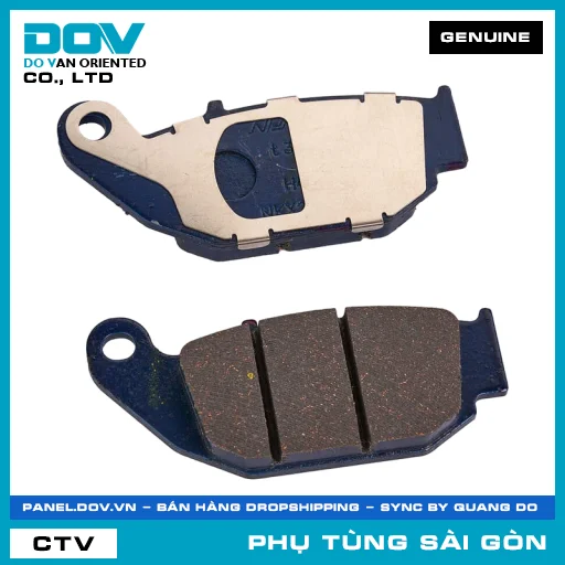 BỘ BỐ THẮNG NHỚT SAU | HONDA PARTS CODE 06435K26921 — 06435K26921
