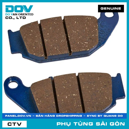 BỘ BỐ THẮNG NHỚT SAU | HONDA PARTS CODE 06435K98E01 — 06435K98E01