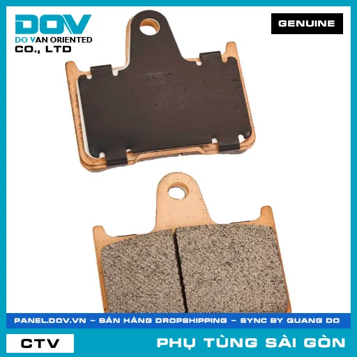 (G2) BỘ BỐ THẮNG NHỚT SAU | HONDA PARTS CODE 06435MAZ006 — 06435MAZ006