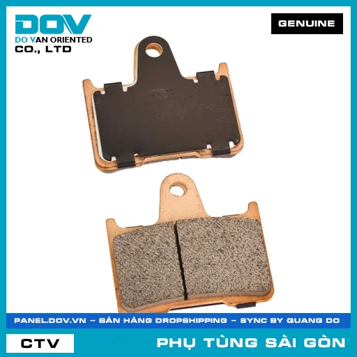 (G2) BỘ BỐ THẮNG NHỚT SAU | HONDA PARTS CODE 06435MAZ016 — 06435MAZ016