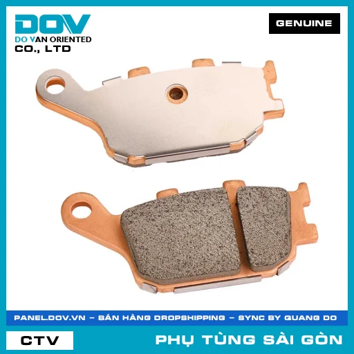 BỐ THẮNG SAU | HONDA PARTS CODE 06435MEJ026 — 06435MEJ026