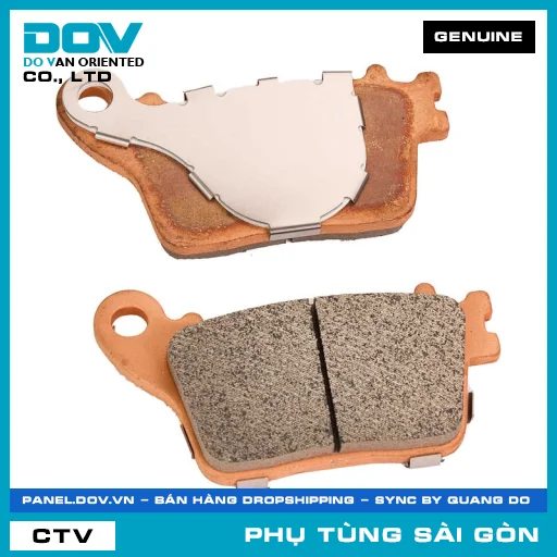 BỐ THẮNG SAU | HONDA PARTS CODE 06435MELD23 — 06435MELD23