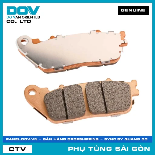 BỐ THẮNG SAU | HONDA PARTS CODE 06435MFND02 — 06435MFND02