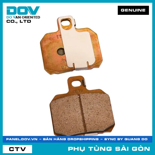 BỐ THẮNG SAU | HONDA PARTS CODE 06435MJTE01 — 06435MJTE01