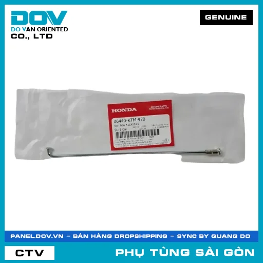 NAN HOA A11X184.5 | HONDA PARTS CODE 06440KTM970 — 06440KTM970